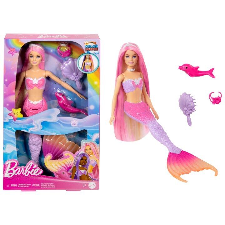 Barbie New Feature Mermaid 1